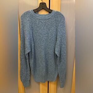 Vintage Boston Traders Cotton blend sweater in grey color Size Medium